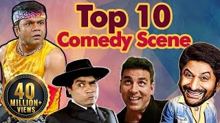 Shemaroo Bollywood Comedy  Top 10 Comedy Scenes HD Ft  Arshad Warsi  Johnny Lever  Rajpal [upl. by Atnicaj]