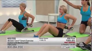 Wonder Core Smart Exercise System  HSN [upl. by Eitteb233]