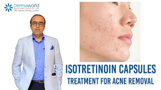 Isotretinoin capsules  Treatment for Acne removal  In Hindi  Dr Rohit Batra [upl. by Mali]