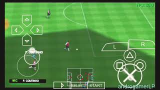 Tutorial de regates pes ppsspp [upl. by Harri]