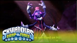 Music Video Mesmerelda Show l SWAP Force l Skylanders [upl. by Inigo]