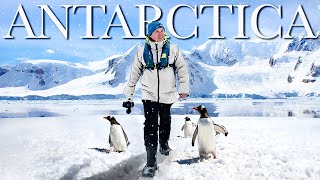 My Incredible Trip to ANTARCTICA 🇦🇶 [upl. by Levan]