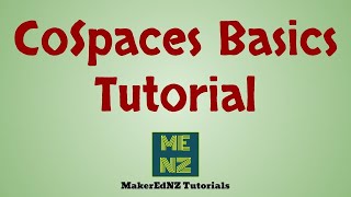 CoSpaces Basics Tutorial [upl. by Griswold]