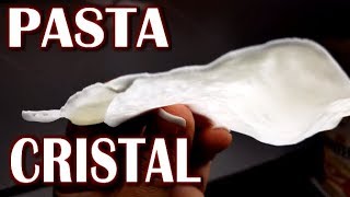 PASTA CRISTAL CASERA Y MUY ELÁSTICA ESPECIAL PARA BISUTERIA [upl. by Sunil762]