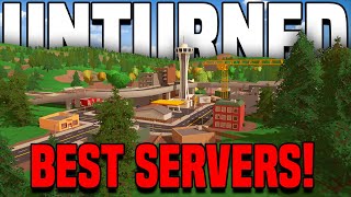 TOP 5 UNTURNED SERVERS TO JOIN 2024 You NEED to play these [upl. by Ettennaej]