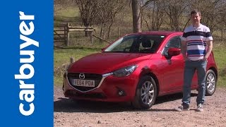 Mazda 2 hatchback review  Carbuyer [upl. by Deer]