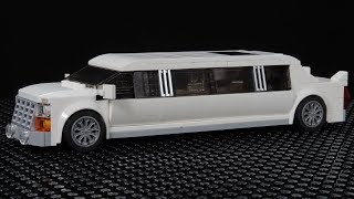 Lego Limousine MOC [upl. by Claribel]