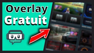 OVERLAYS Twitch GRATUITS  Tutoriel complet  2023 [upl. by Somerville209]