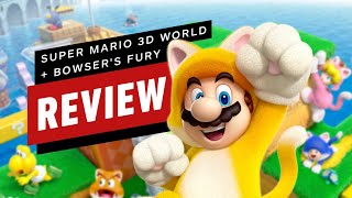 Super Mario 3D World  Bowsers Fury Review [upl. by Fleece]