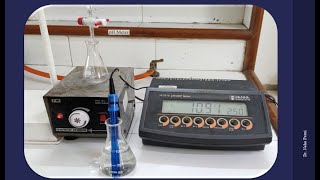 Acid Base Titration using PH meter  Chemistry lab [upl. by Aihsatsan373]