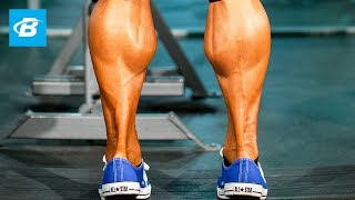 Workout for Massive Calves  Preston Noble [upl. by Twedy]