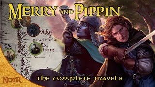 Merry amp Pippin  The Complete Travels  Tolkien Explained [upl. by Adnulahs]