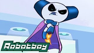 Robotboy  I Hero and Runaway Robot  Season 2  Full Episodes  Robotboy Official [upl. by Utley]