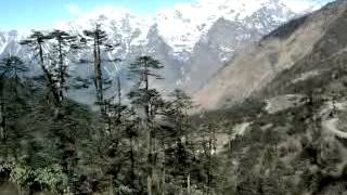 Way to Lachung and Lachen [upl. by Nim]