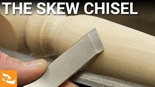 The Skew Chisel with Allan Batty Woodturning Howto [upl. by Yelsa]