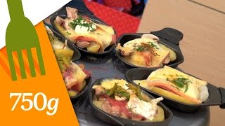 Recette de la Raclette  750g [upl. by Karylin]