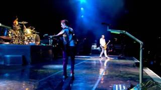 Muse  Supermassive Black Hole live  Glastonbury 2010 [upl. by Anujra]