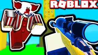 SOBREVIVO DE LOS PAYASOS 🤡😈 ARSENAL  Roblox [upl. by Lleret]