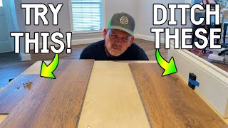 The ULTIMATE FLOORING HACK  Installing Vinyl Plank Flooring [upl. by Flavius923]