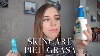 El mejor skincare para pieles grasas cómo controlar el brillo [upl. by Allerbag264]