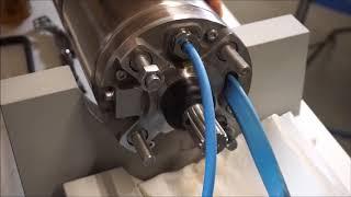 6Rew Submersible Motors PT100 Installation [upl. by Tarsus]