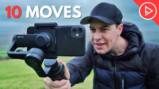 10 Smartphone Gimbal Moves for Beginners  Master The Basics in 5mins [upl. by Studley]