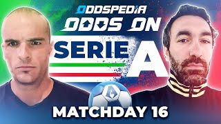 Serie A Predictions 202425 Matchday 16  Best Football Betting Tips Today [upl. by Disharoon]