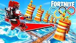 Freeze Trap Winter Olympics NEW Game Mode in FORTNITE [upl. by Rehoptsirhc239]