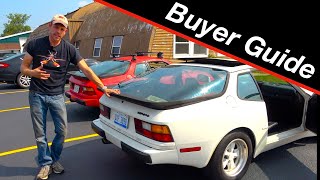 Porsche 944 and sports car buyers guide 1 [upl. by Sarina153]