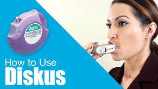 How to use Diskus Inhaler [upl. by Acey]