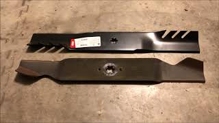 Oregon Gator G5 Blades Install Part 1  Overview [upl. by Nanette]