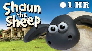 Shaun the Sheep Season 1  Episodes 2130 1 HOUR [upl. by Schlessinger]