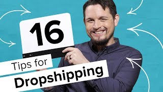 16 Tip for Dropshipping for Beginners [upl. by Lipski]