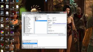 Dragon Age Origins  DAO Modmanager amp How to use console command [upl. by Nhoj257]