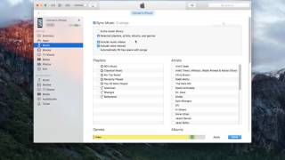 How to Sync Music from iTunes to iPhone [upl. by Sillaw]