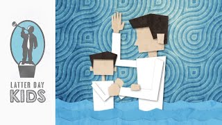 Baptism  Animated Scripture Lesson for Kids [upl. by Giuditta]