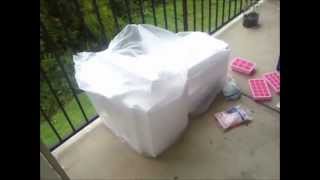 How to recycle styrofoam [upl. by Michell]