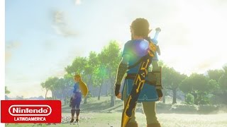 The Legend Of Zelda Breath Of The Wild Doblaje Latino Oficial [upl. by Giralda]