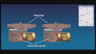 Rotary indexerIndexing angles comparison  Ezy Mechanic [upl. by Amitak386]