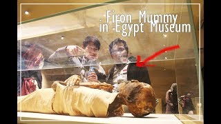 THE MUMMY of FIRON  PHARAOH in EGYPT [upl. by Itaws]