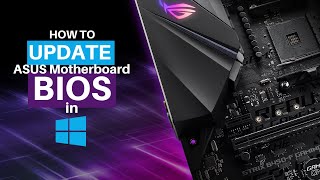 How to Update ASUS Motherboard BIOS in Windows  Beginners Guide [upl. by Yblok302]