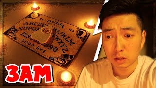 WE USED THE OUIJA BOARD AT 300 AM [upl. by Acisset]