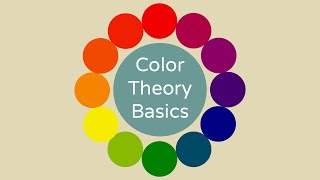 Color Theory Basics [upl. by Adilem]