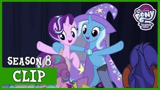 Starlight and Trixies Magic Show Road to Friendship  MLP FiM HD [upl. by Acyssej]