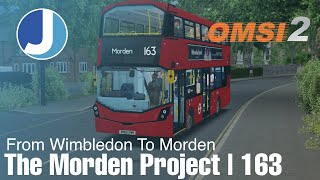 Im Not Made For London Driving  The Morden Project Beta  OMSI 2 [upl. by Studner440]