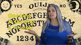 HOW TO START A OUIJA BOARD SESSION [upl. by Colinson]