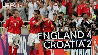 ENGLAND beat CROATIA at EURO 2004 [upl. by Emmer993]