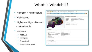 PTC Windchill Overview  Product Lifecycle Management [upl. by Lorien]