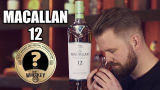 MACALLAN 12 DOUBLE OAK  TWO MINUTE WHISKY REVIEW [upl. by Latini]