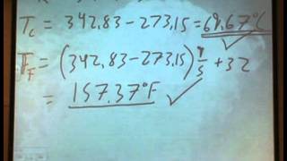 Temperature conversion  Kelvin Celsius Fahrenheit [upl. by Alliehs]